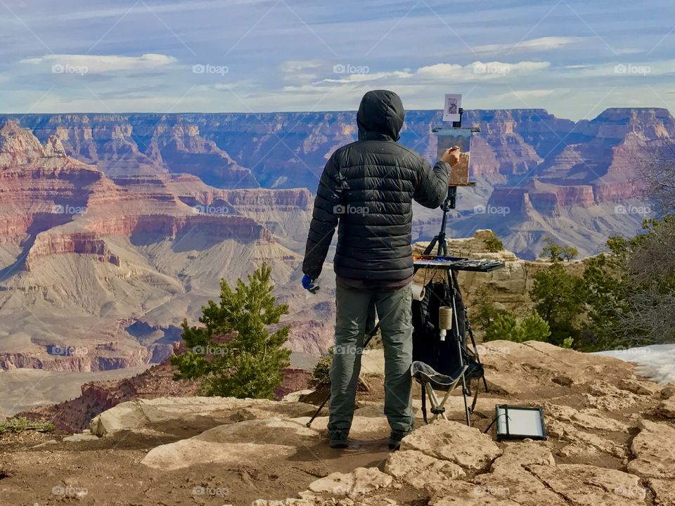 Grand Canyon Painter