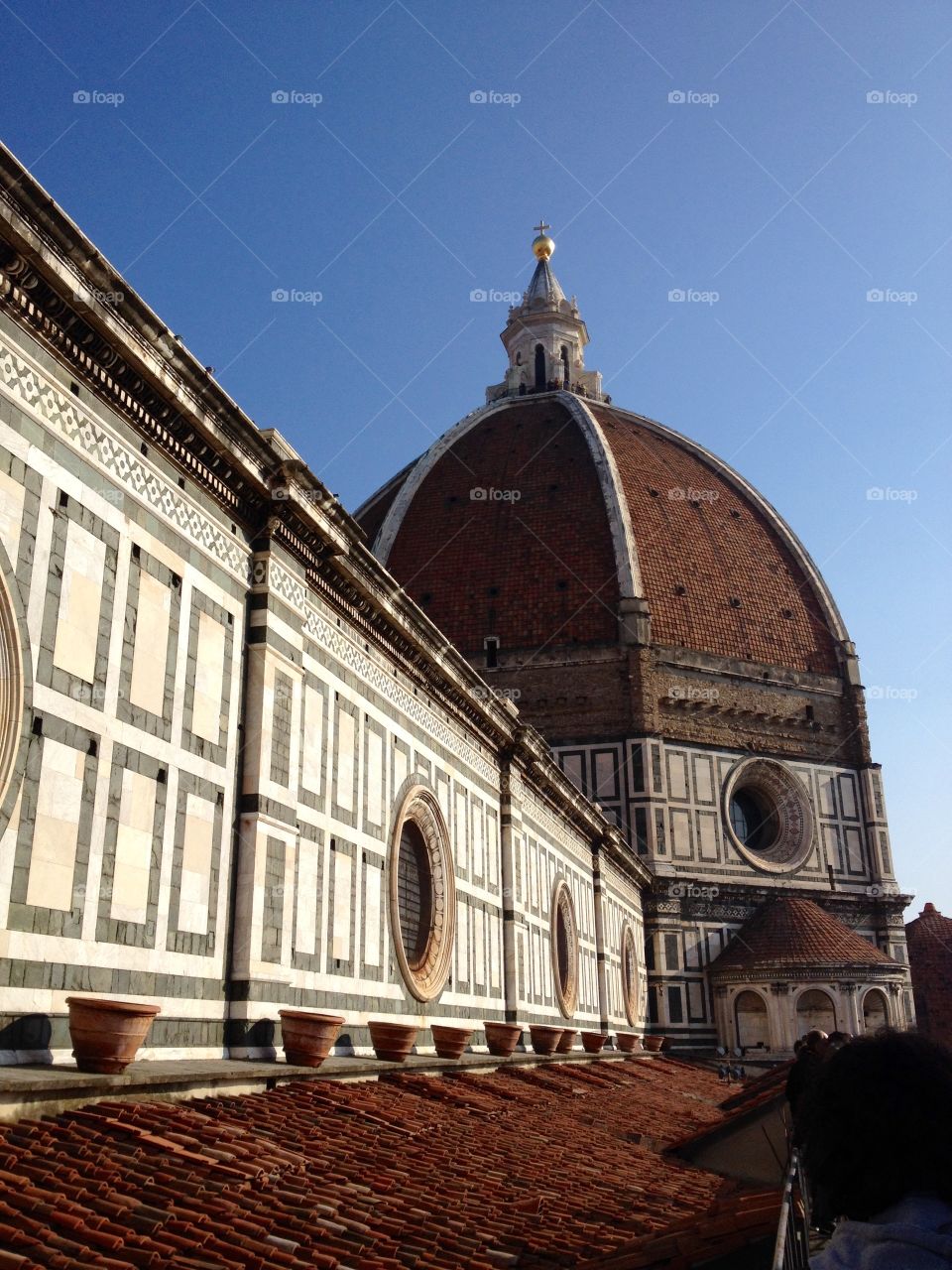 The dome of Florence cathedral