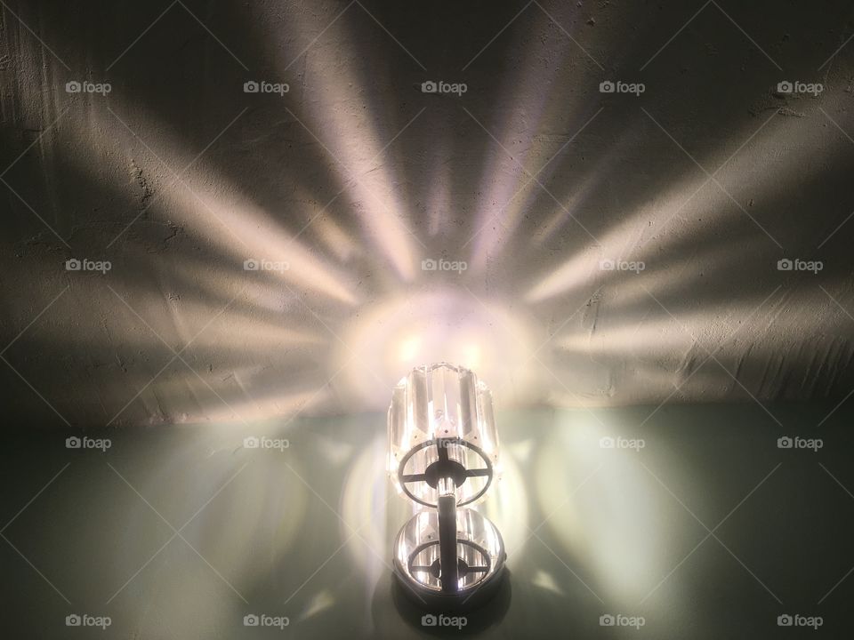 Light at The Enchanted Tea Rooms in Redbourn, Hertfordshire 