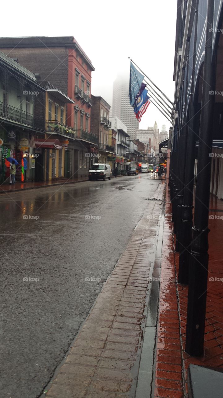 Bourbon Street Rain