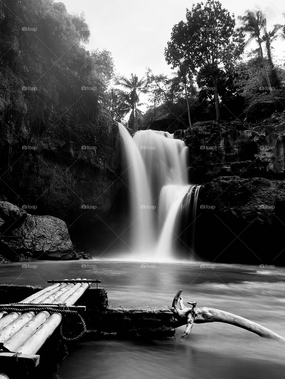 Waterfall at bali