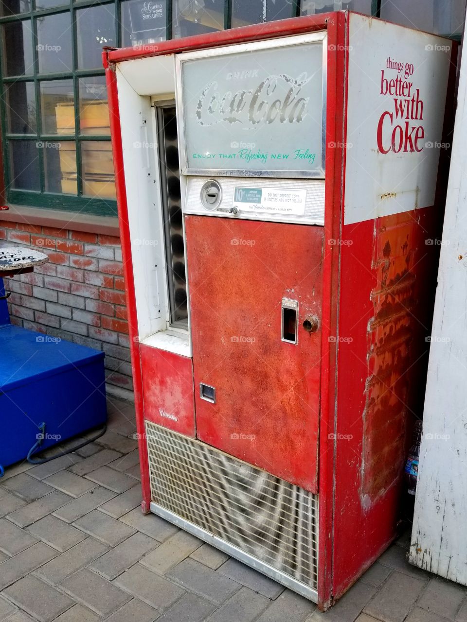 Old Coke Machine