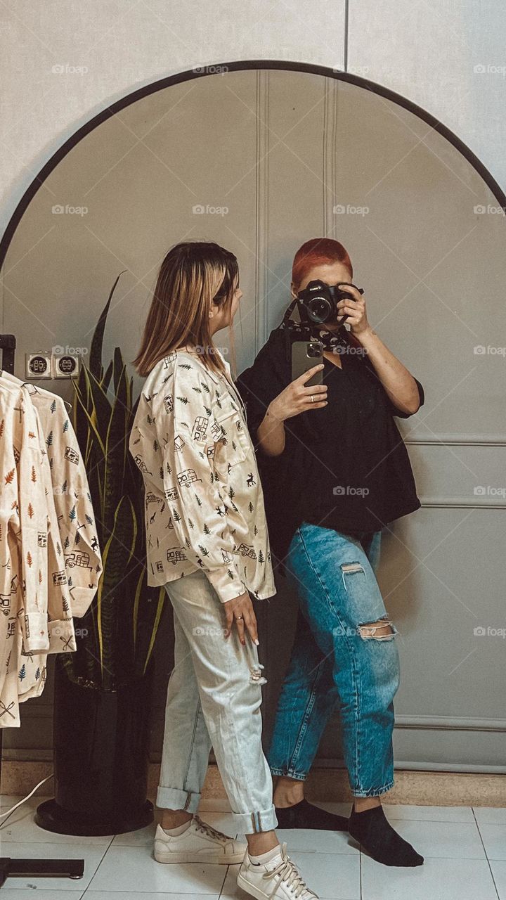 I work behind the scenes