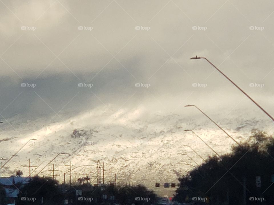 where does the mountain end and sky begin