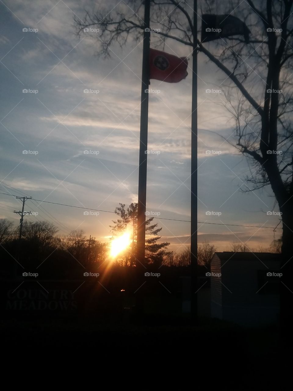 sunrises and sunsets