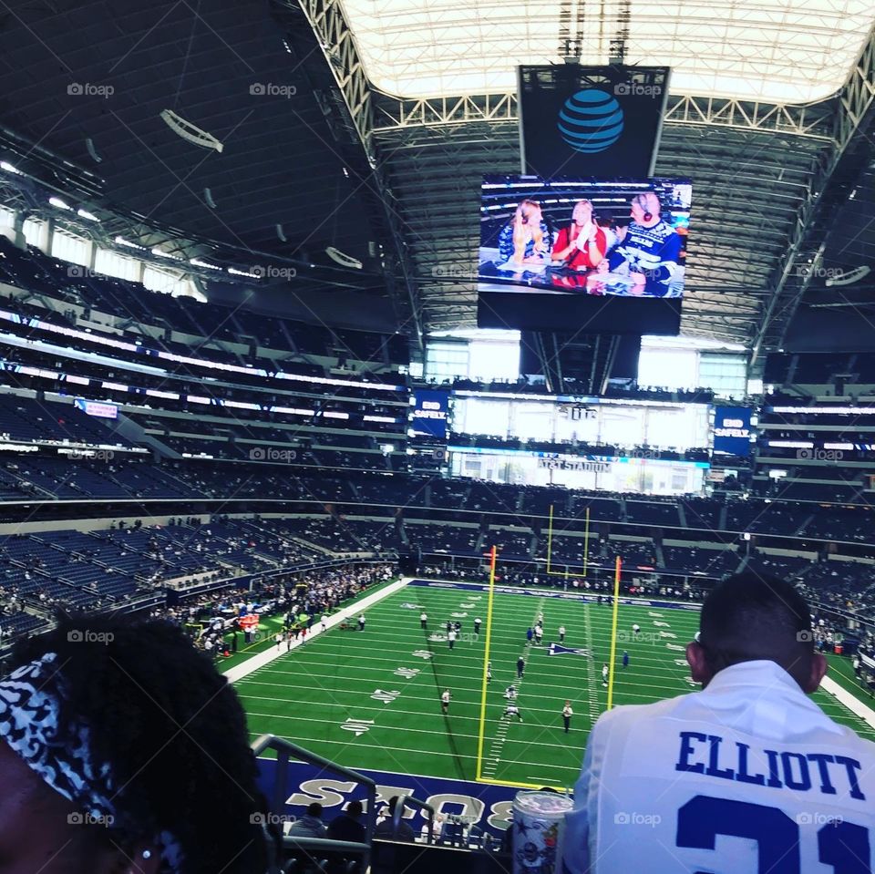 Dallas cowboys game day
