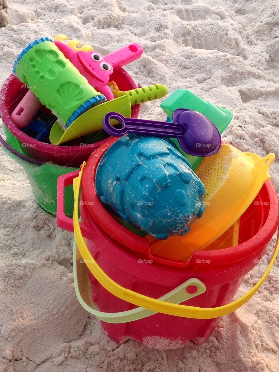 Beach toys 