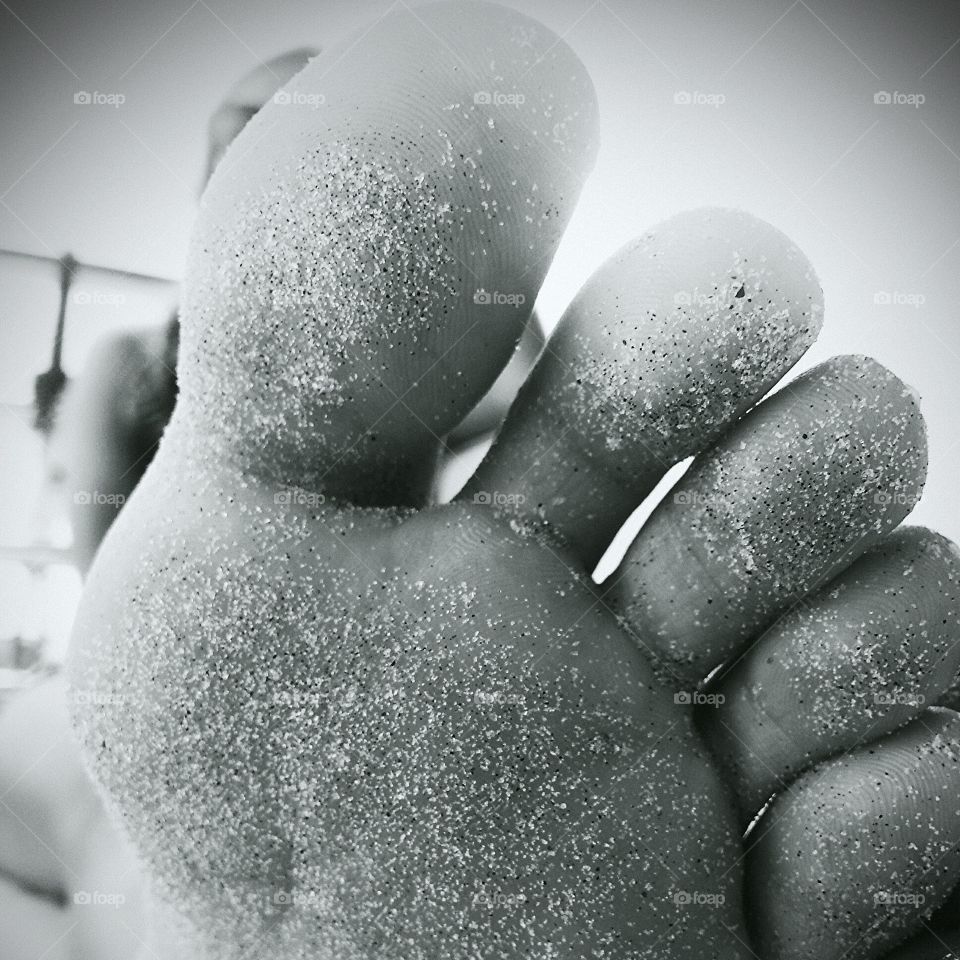 beach toes