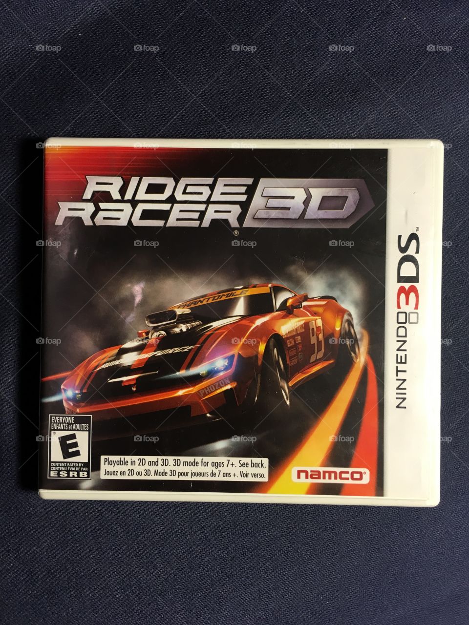 Ridge Racer 3D for the Nintendo 3ds - released 2011