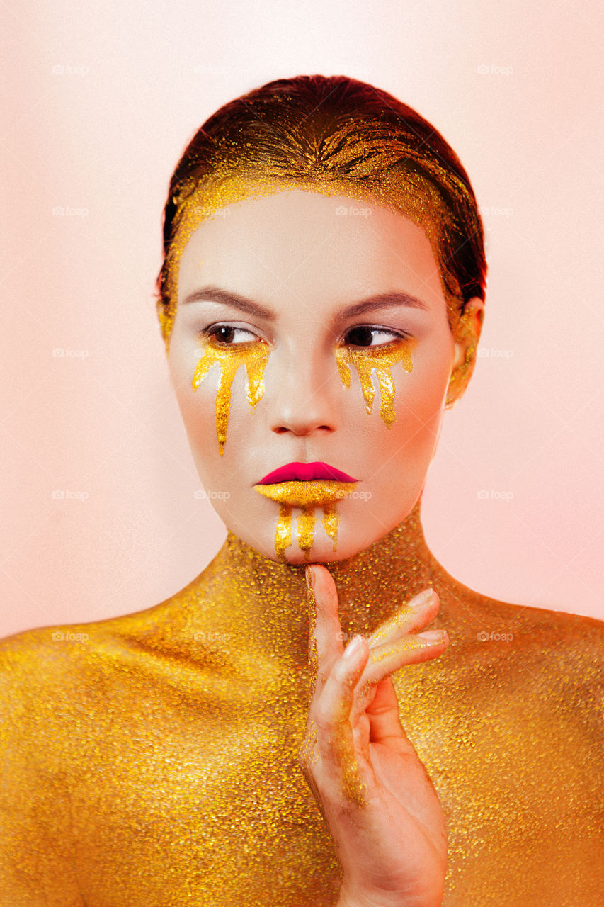 glitter and sparkles