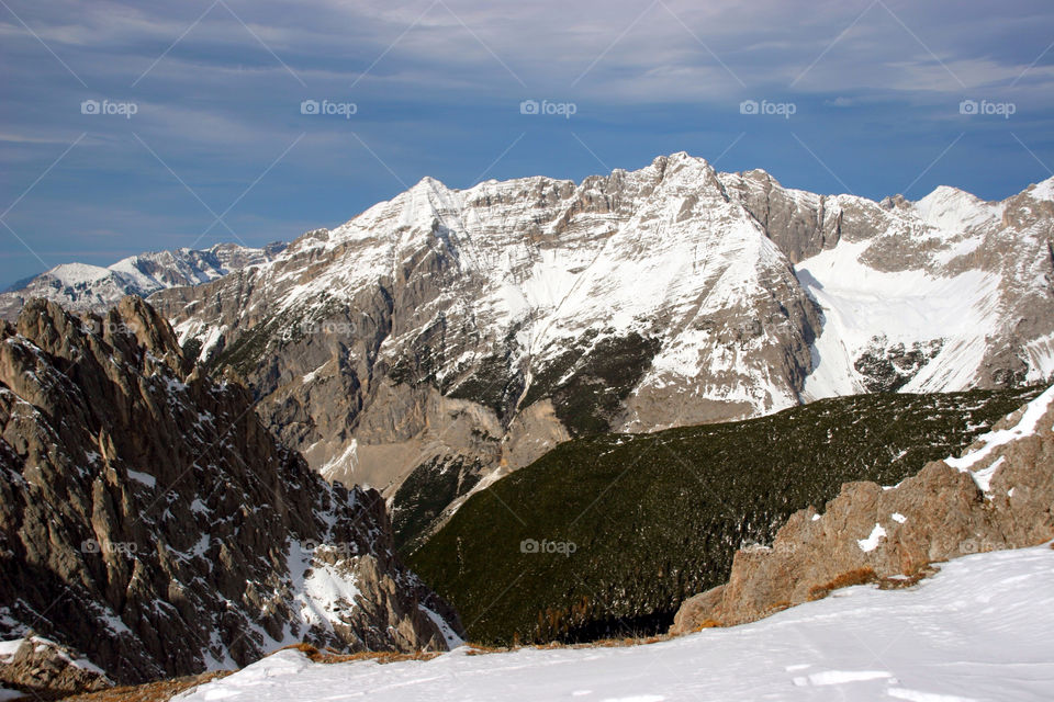 snow nature mountains austria by kshapley