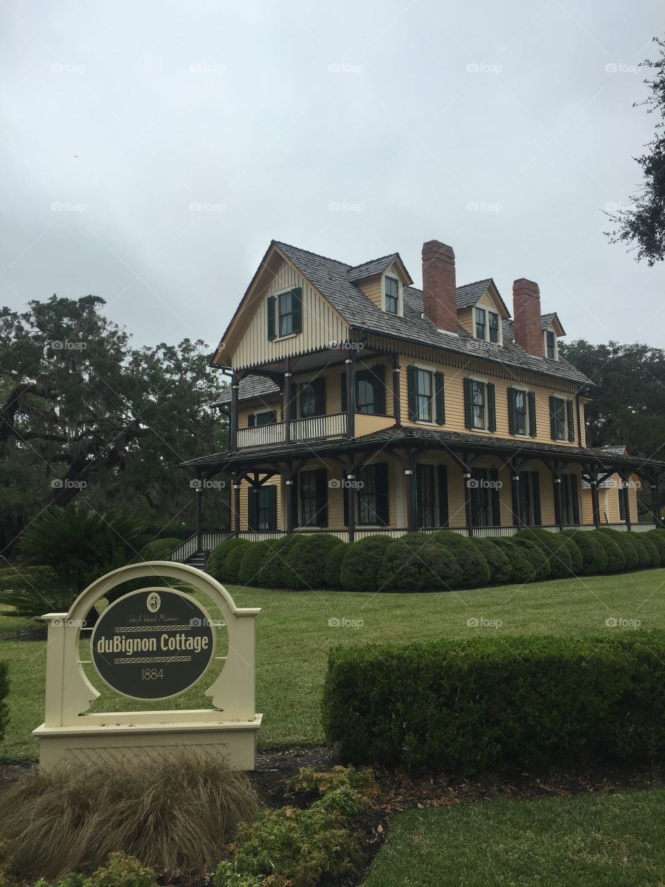 Jekyll island house