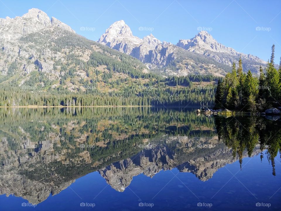 Reflections-Grand Tetons