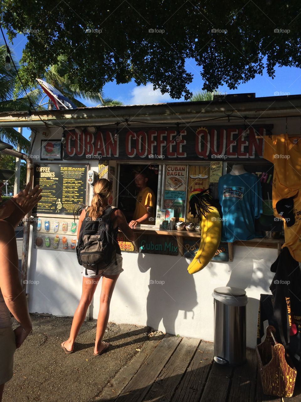 Cuban coffee queen key west