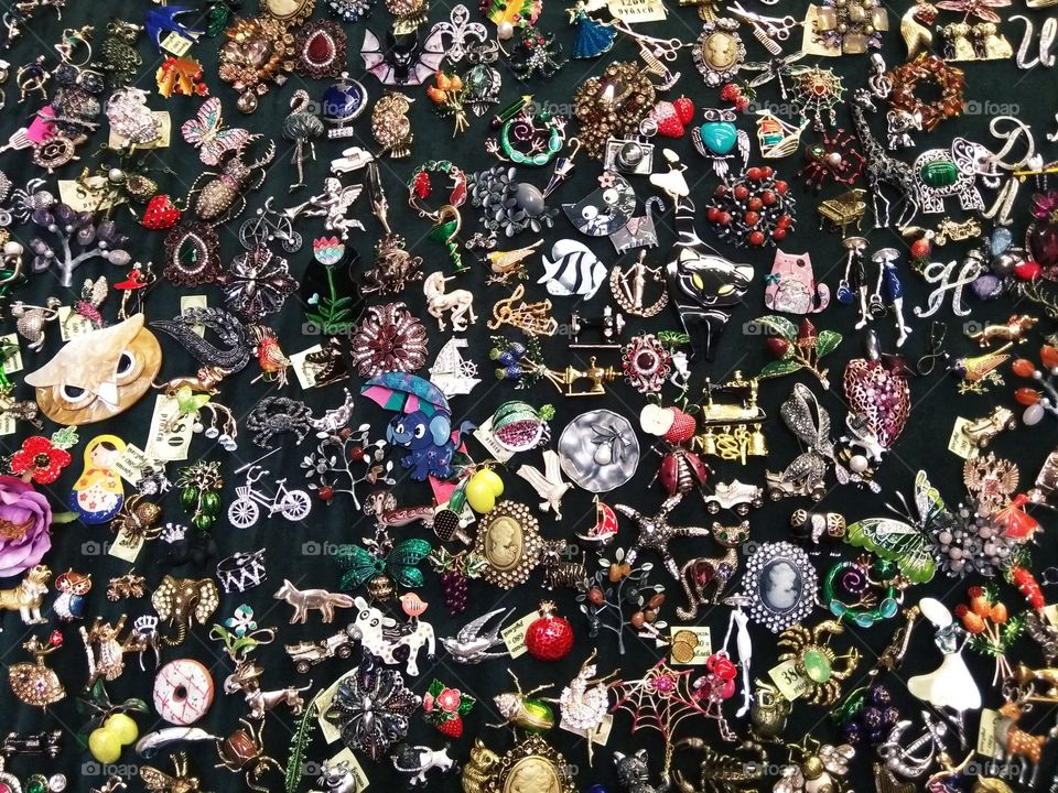 украшения, бижутерия