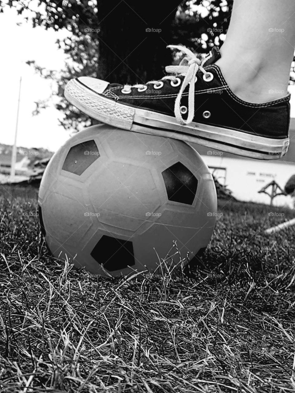 Soccer games on summer nights.💜