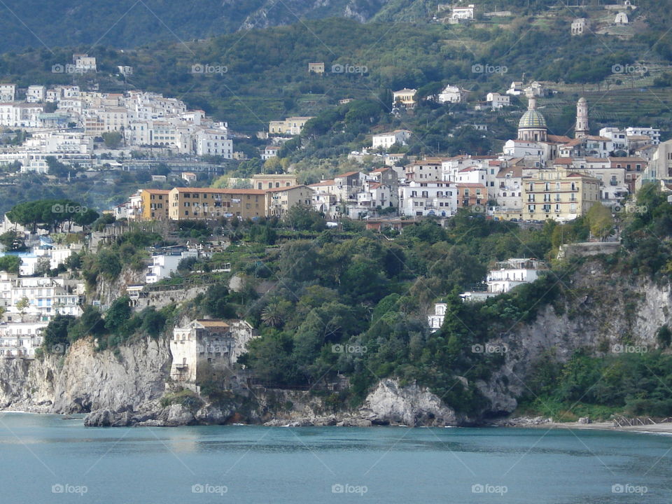 # Mountain view# city# Salerno# Italy#