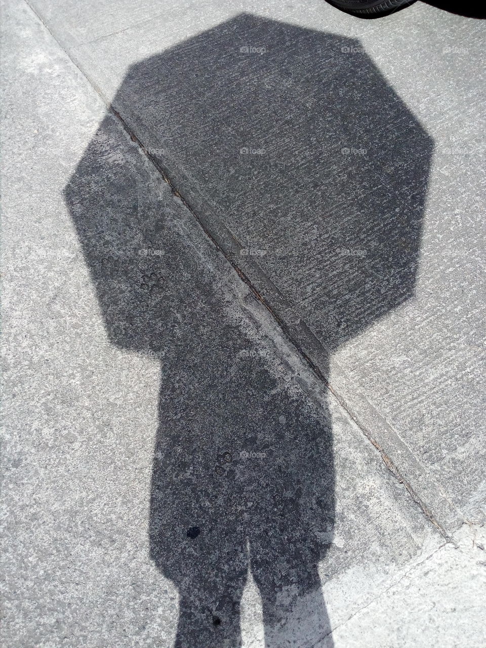 shadow of me