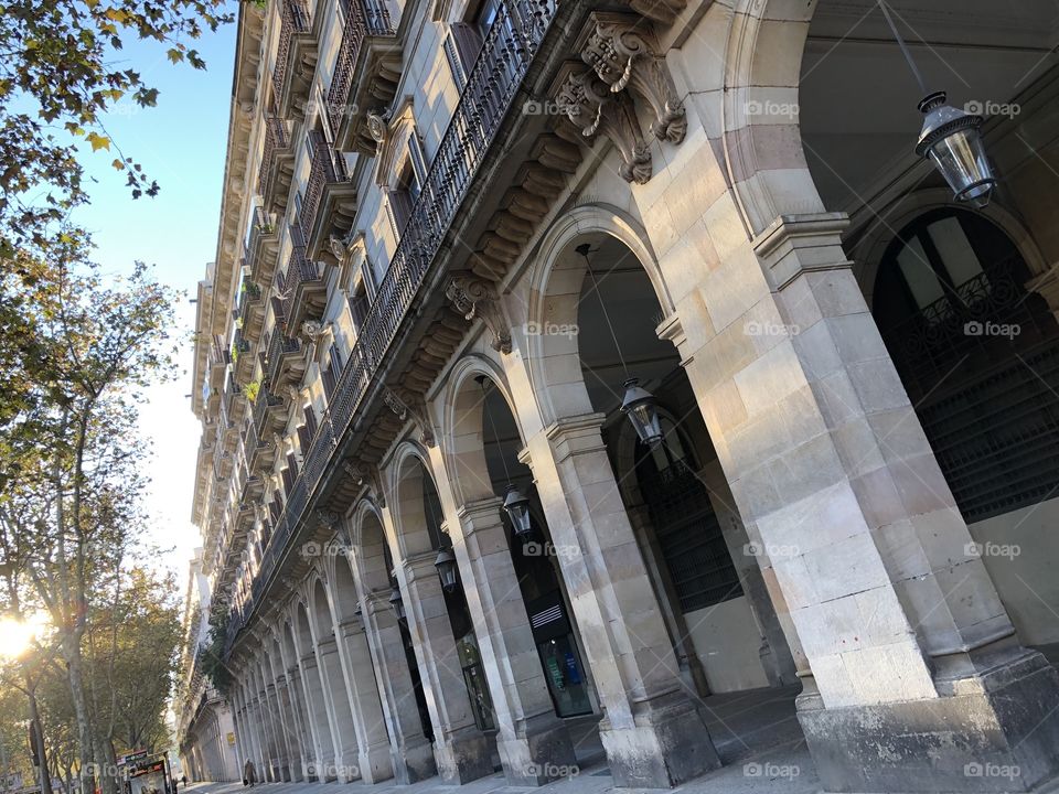 Art design of building