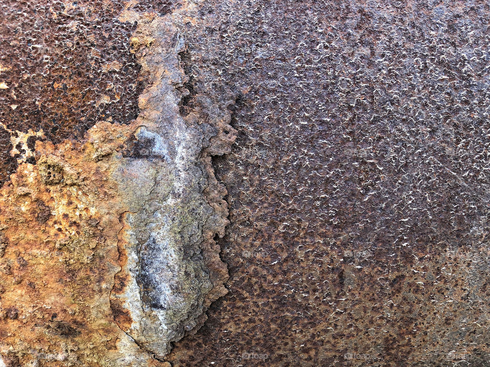 rusty background