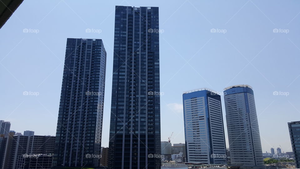 JAPAN TOKYO High-rise apartment