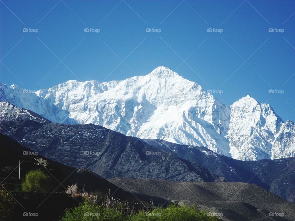 Mountain of Nepal