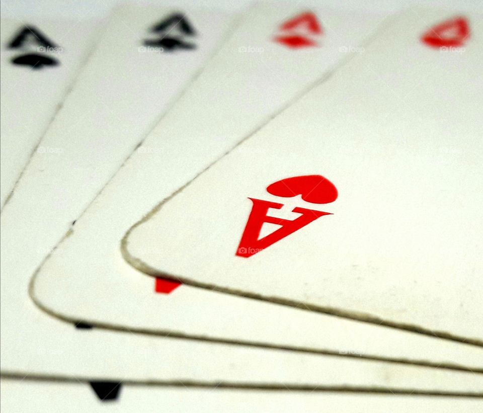 poker of aces