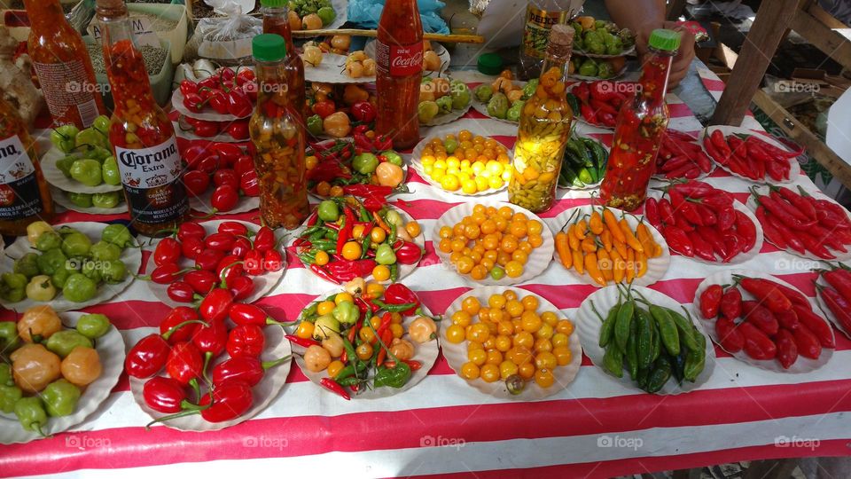 peppers and spices 🌶️