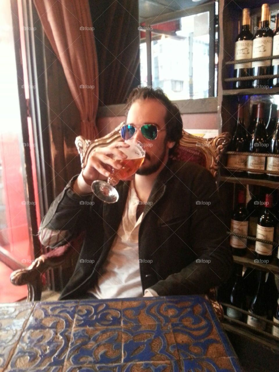 People, Drink, One, Adult, Indoors