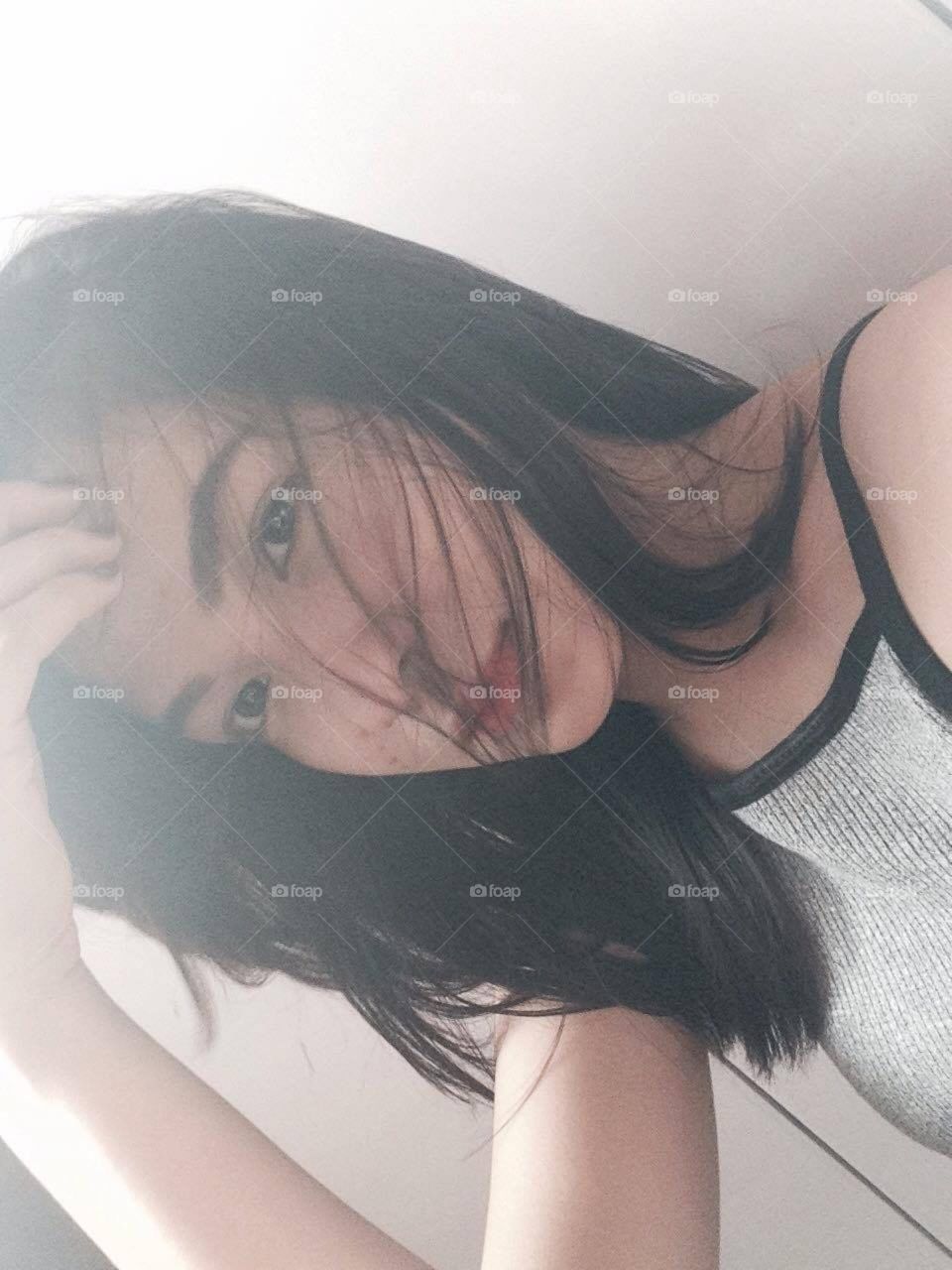 What are you staring at?