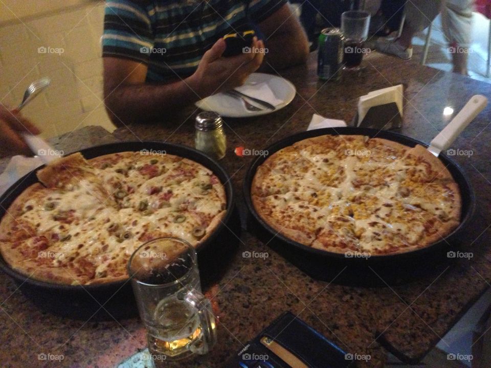 Pizza In Cusco 