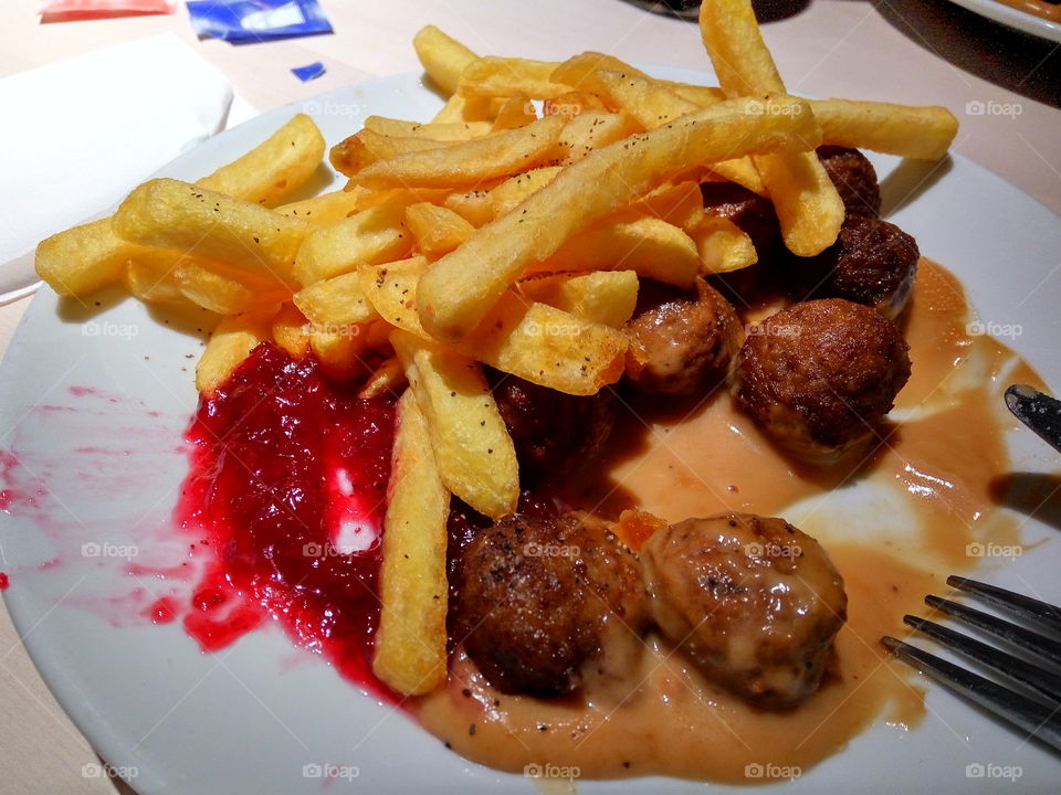 ikea café food