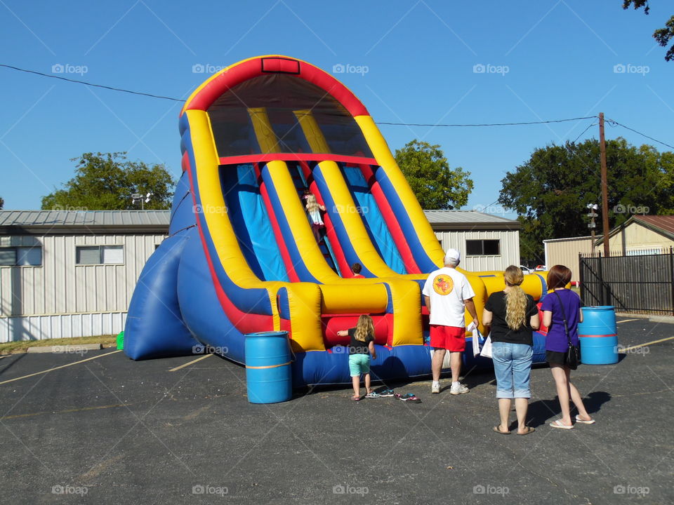 Super slide. This was a featured attraction at the Oct festival 2015. 👣 🚶 🏃 🔥 💨