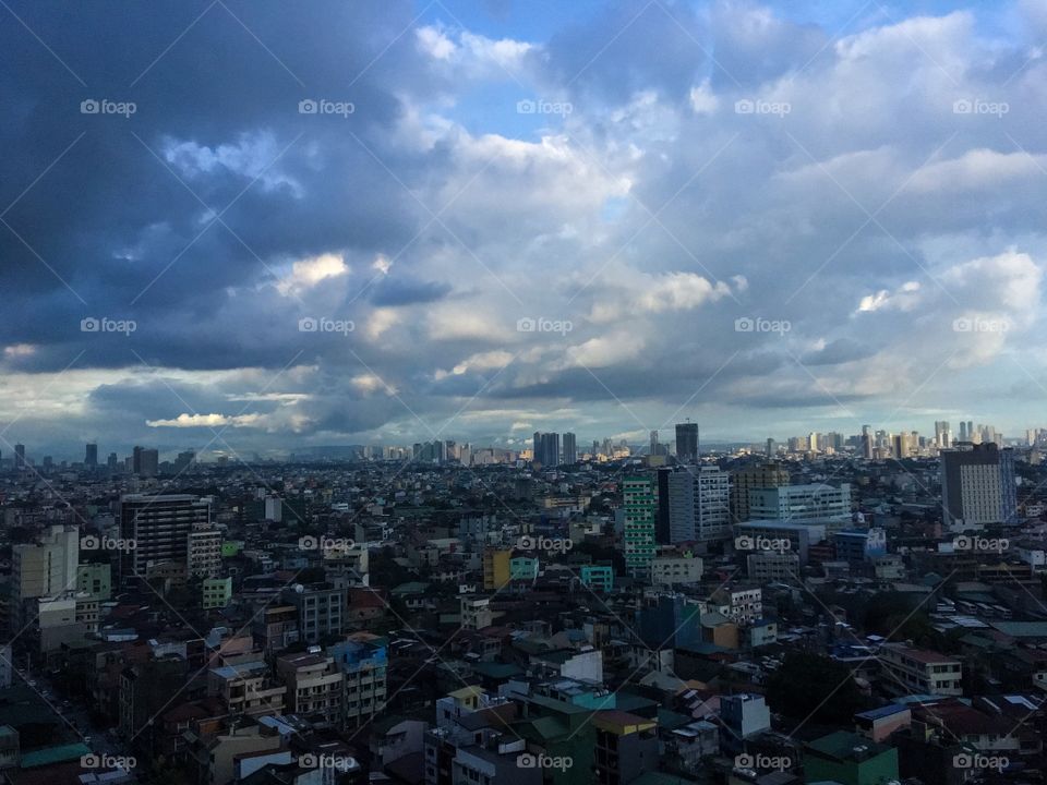 Manila Sky
