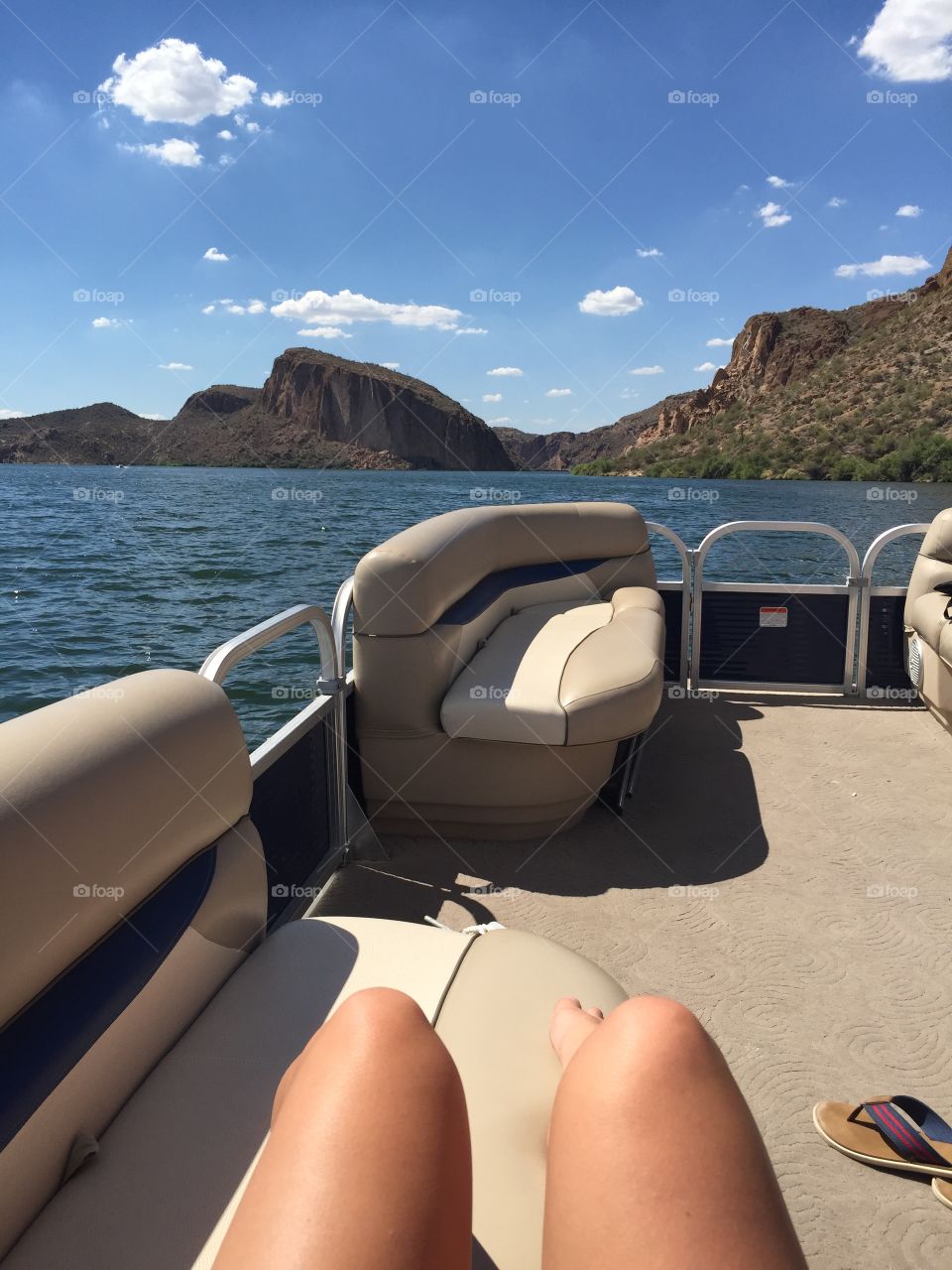 Boat Ride in Canyons 