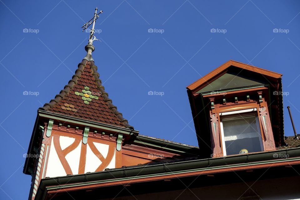 No Person, Architecture, Roof, Sky, Travel