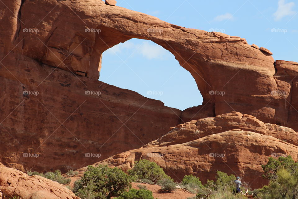 skyline arch