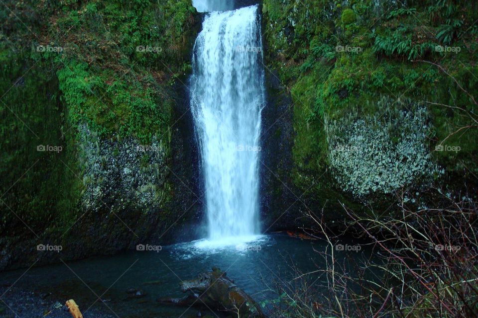 Multnomah falls Or