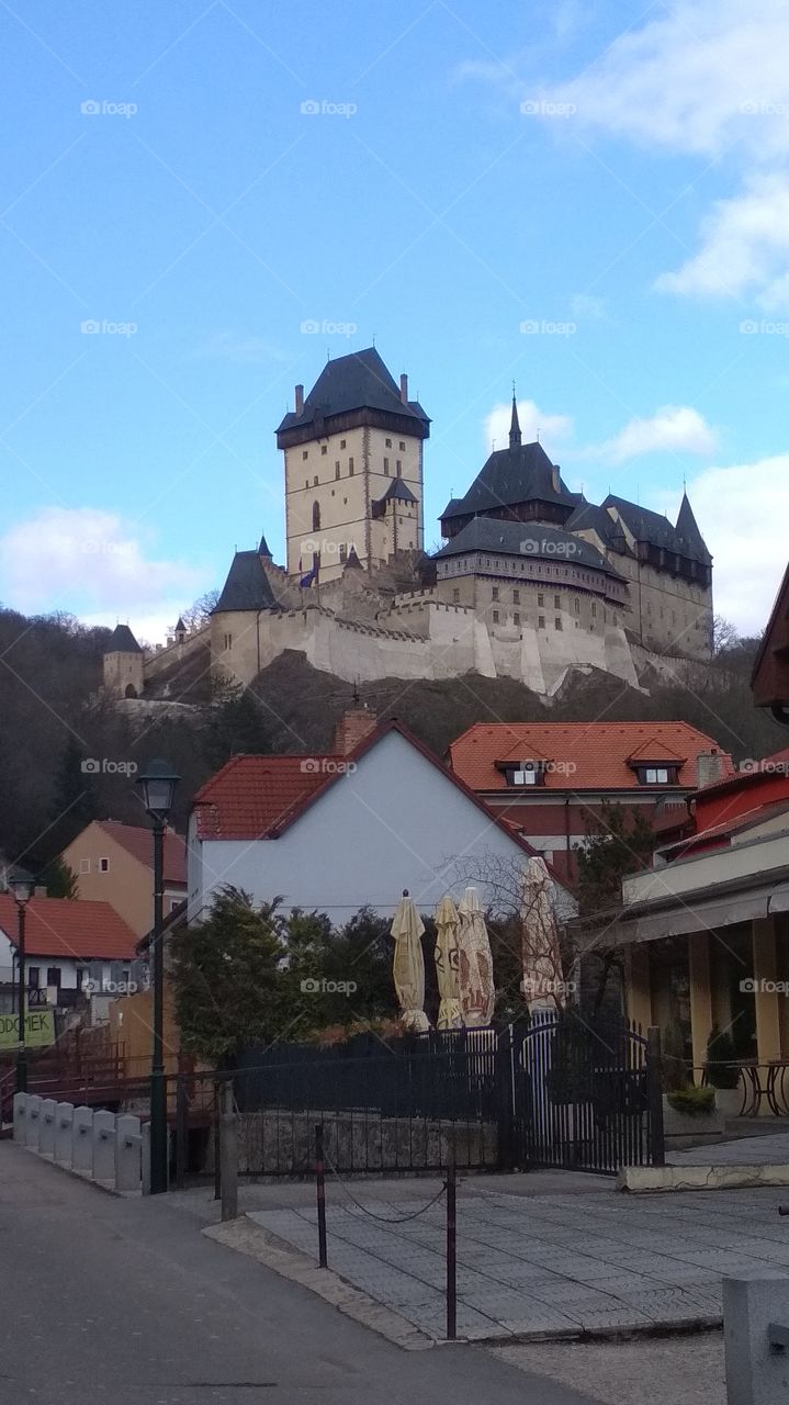 Karlštejn castle