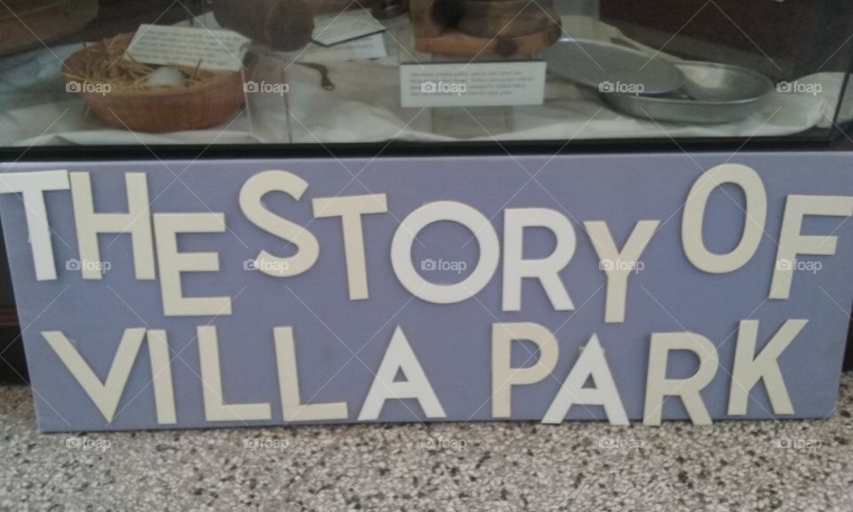 Villa park museum