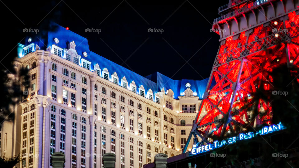 The Paris Hotel, Las Vegas Strip, Las Vegas, NV, USA 