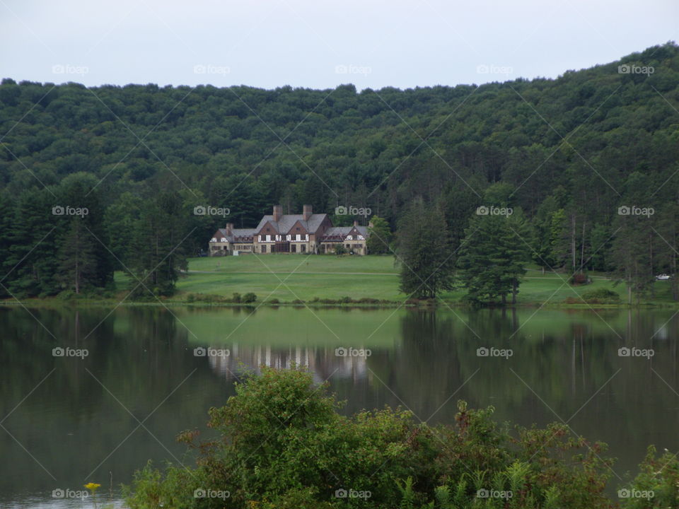 Red House Lake at Allegany State Park