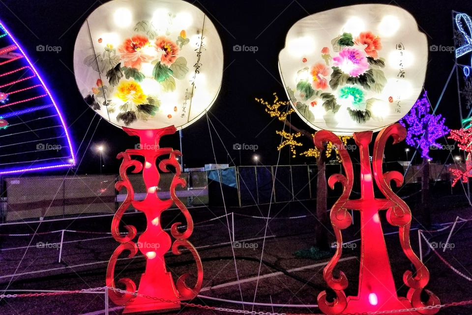 ILLUMINATION of Lights