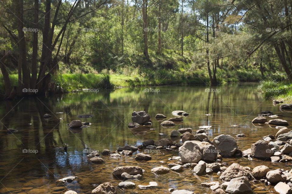 Rocky River Scenery