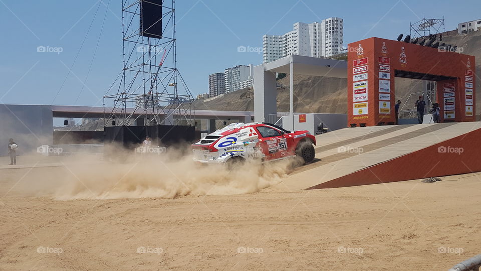 Rally Dakar 2019