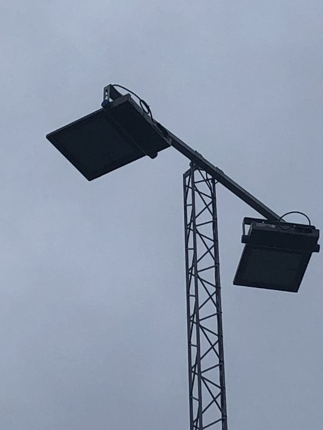 Floodlights