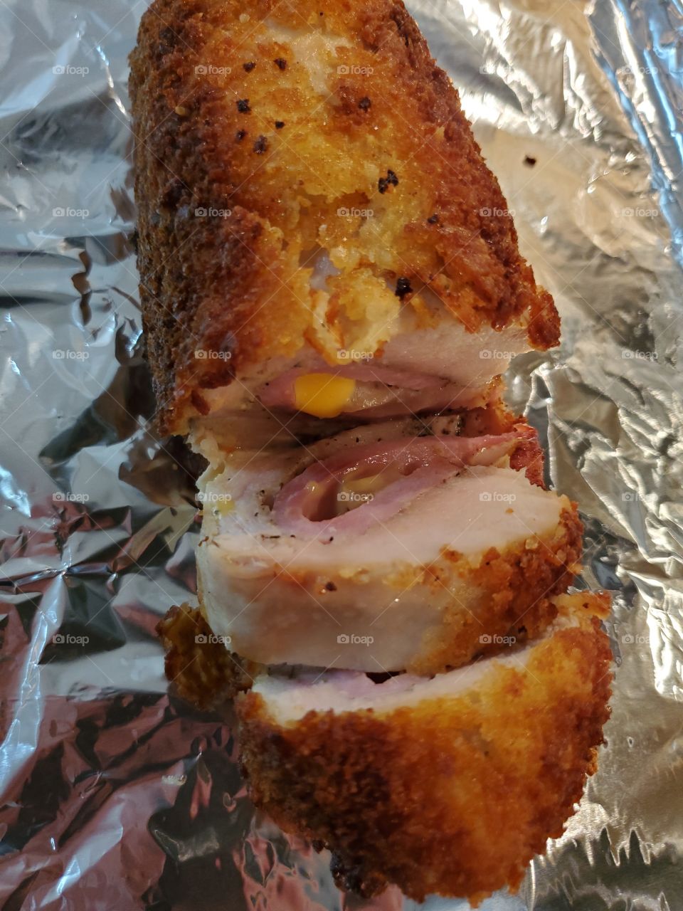 chicken cordon bleau