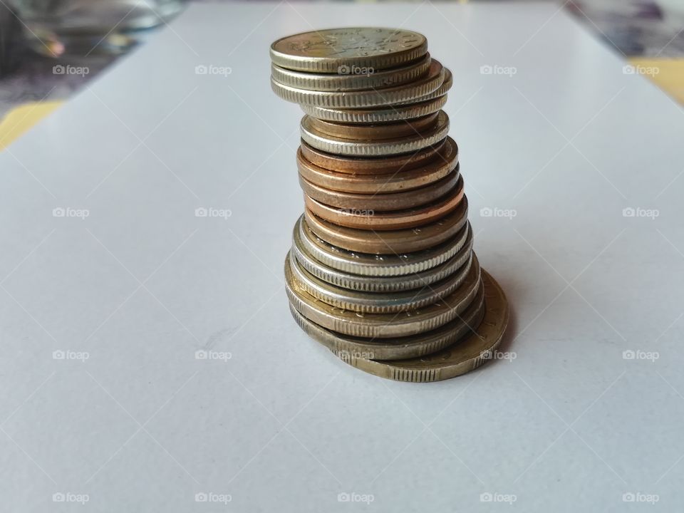 Coins, money