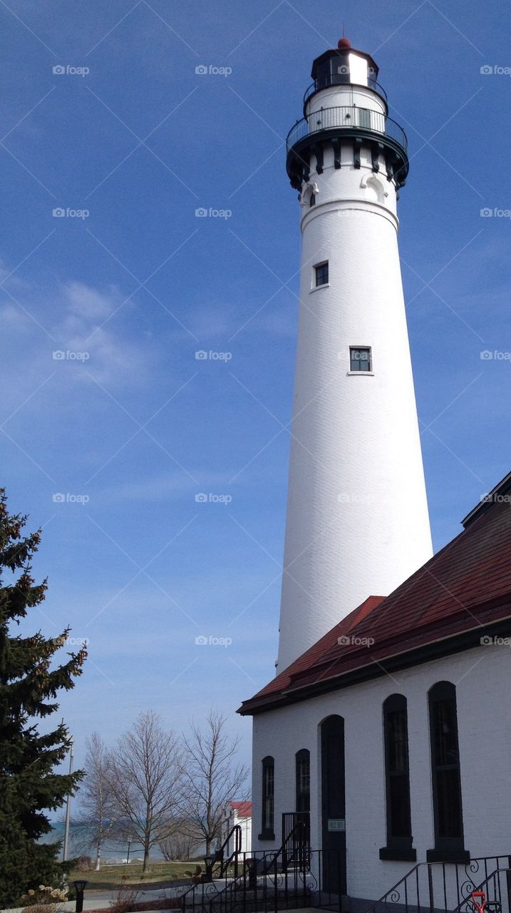 Wind Point Light