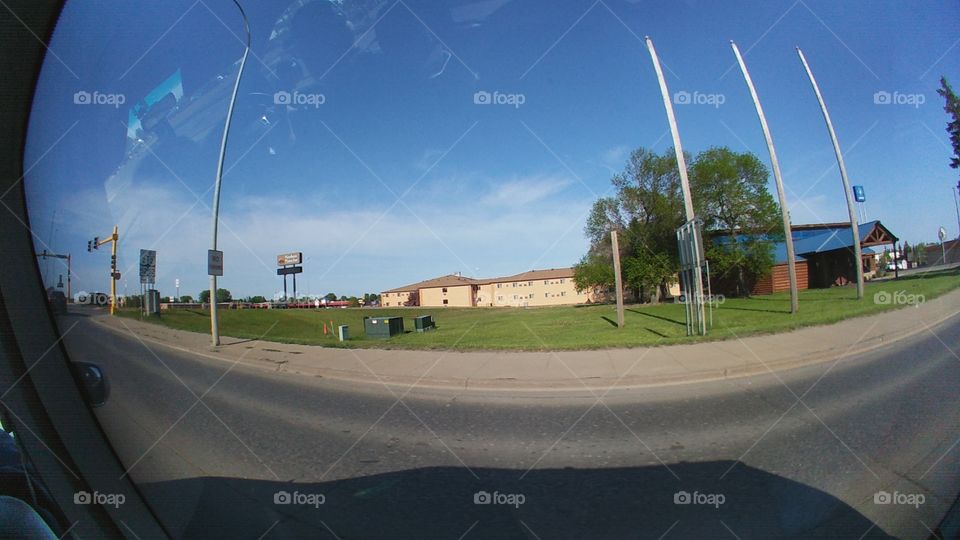 Road, Street, Landscape, Car, Transportation System